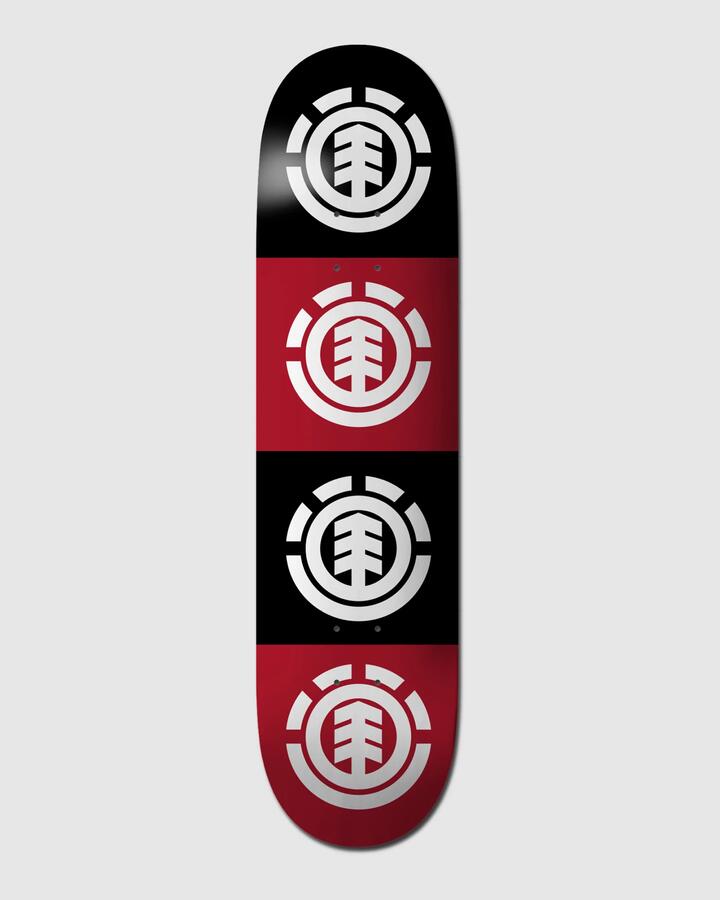 Image of Skateboarding. Product name - Element Quadrant Skateboard Deck Assorted in Assorted colour by brand - Element