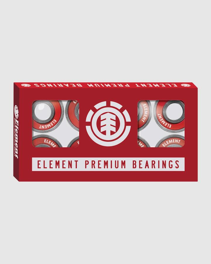 Image of Snowboards. Productname: Element Premium Skateboard Bearings Assorted - in Assorted colour by brand - Element