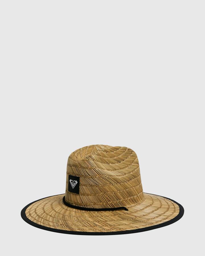 Image of Hats. Productname: Roxy - Womens Tomboy 2 Sun Hat - True Black - in True Black colour by brand - Roxy