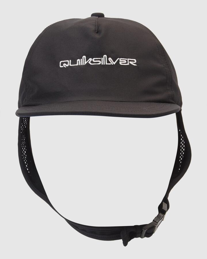 Image of Hats. Productname: Quiksilver - Mens Surfari 2.0 Cap - Black/Black - in Black/Black colour by brand - Quiksilver