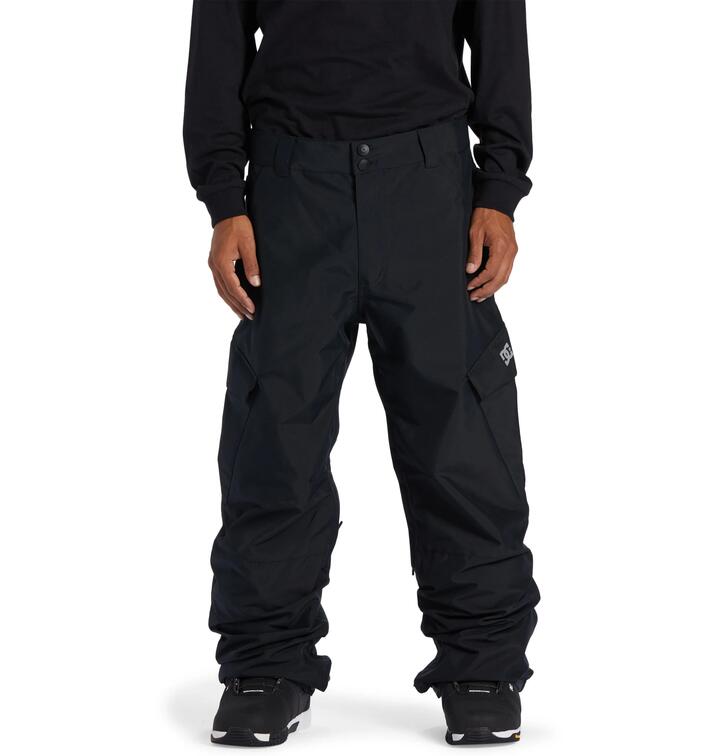 Image of Shoes. Product name - DC Shoes Mens Banshee Snow Pants Black in Black colour by brand - DC Shoes