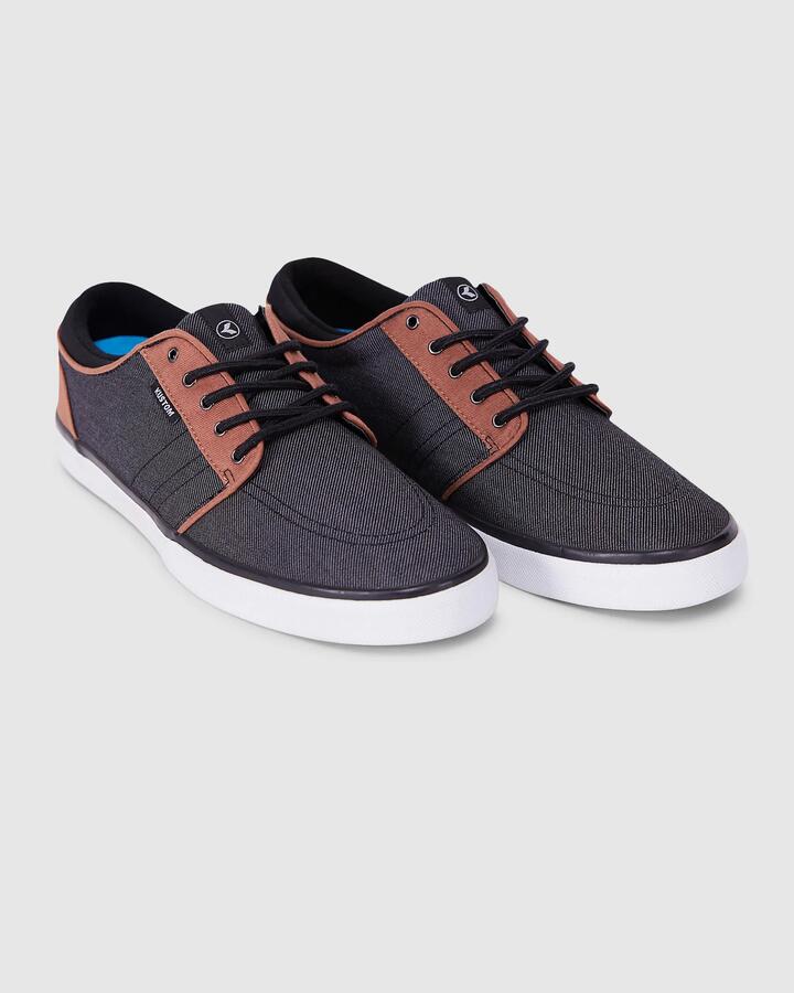 Image of Sneakers. Productname: Kustom - Mens Remark 2 Sneakers - Slate/Tan - in Slate/Tan colour by brand - Kustom