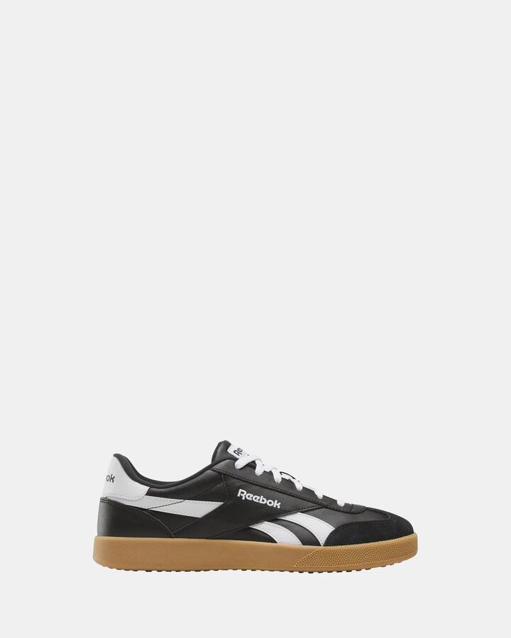 Image of Sneakers. Productname: Reebok Smash Edge S Sneakers Black/White/Gum - in Black/White/Gum colour by brand - Reebok