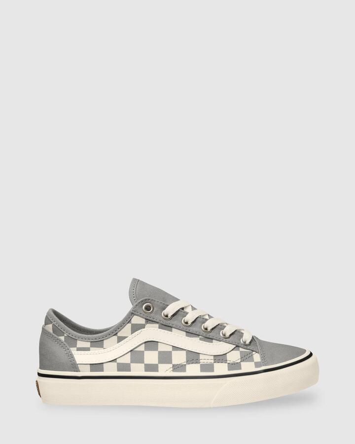 Image of Sneakers. Product name - Vans Style 36 Decon Vr3 Sneakers Checkerboard Gray in Checkerboard Gray colour by brand - Vans