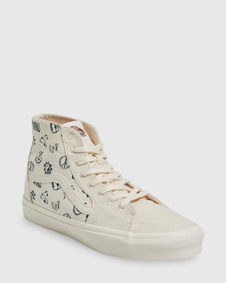 Image of Sneakers. Productname: Vans Sk8-Hi Tapered Sneakers Eco Theory In Our Ha - in Eco Theory In Our Ha colour by brand - Vans