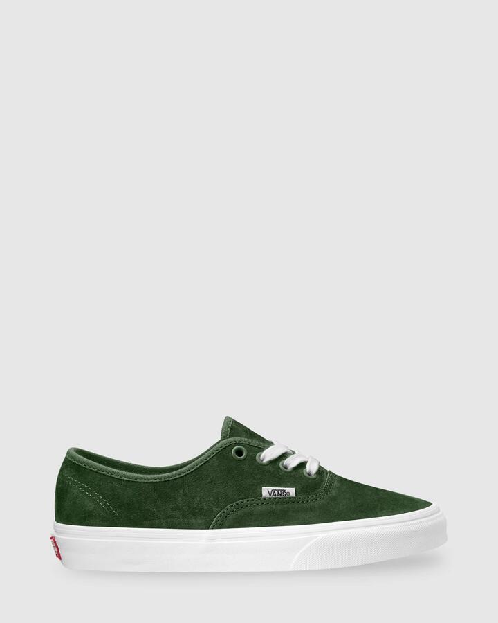 Image of Sneakers. Product name - Vans Authentic Sneakers Pig Suede Douglas Fi in Pig Suede Douglas Fi colour by brand - Vans