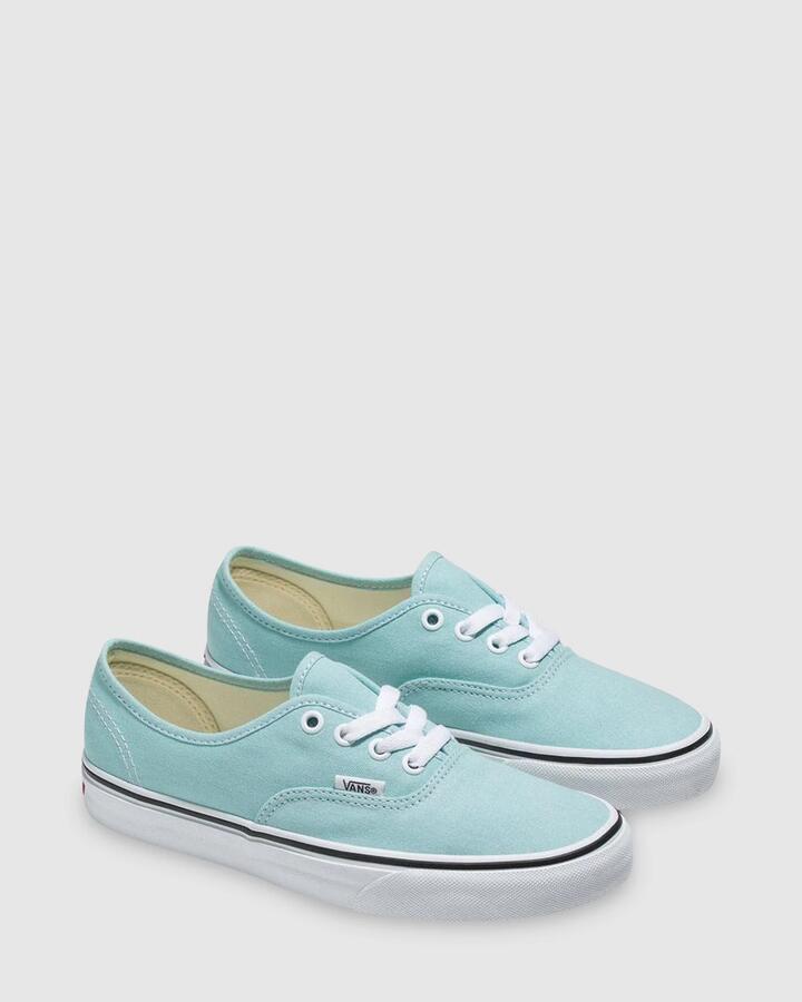 Image of Sneakers. Productname: Vans - Authentic Sneakers - Color Theory Canal B - in Color Theory Canal B colour by brand - Vans