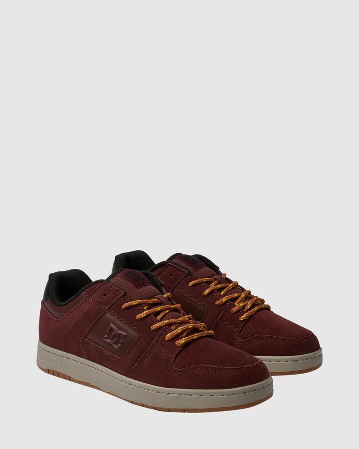 Image of Shoes. Productname: DC Shoes - Mens Manteca 4 S Skate Shoes - Brown/Brown/Black - in Brown/Brown/Black colour by brand - DC Shoes
