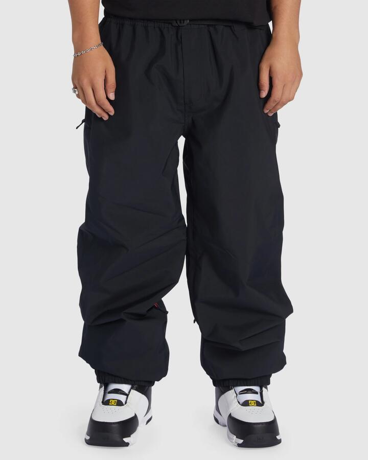 Image of Shoes. Product name - DC Shoes Mens Primo Snow Pants Black in Black colour by brand - DC Shoes