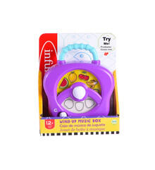 Image of Baby Toys & Activity Equipment. Product name - Infunbebe Wind-Up Music Box in colour by brand - Toymate