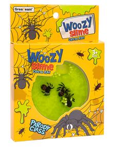 Image of Toys. Product name - Woozy Slime Series Crystal Putty and Spiders in colour by brand - Toymate