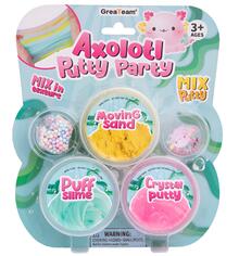 Image of Toys. Product name - Axolotl Putty Party in colour by brand - Toymate