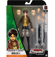 Image of Action Figures. Product name - Total Anime 6.5-inch Figures in colour by brand - Toymate