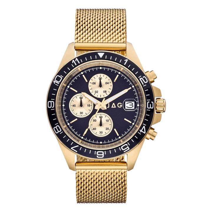 Image of Watches. Productname: JAG CURL Chronograph Men's Watch J2840A in Watch colour by brand - JAG