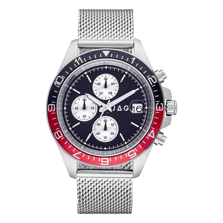Image of Watches. Productname: JAG CURL Chronograph Men's Watch J2839A in Watch colour by brand - JAG