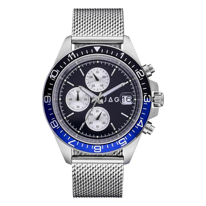 Image of Watches. Productname: JAG CURL Chronograph Men's Watch J2838A in Watch colour by brand - JAG