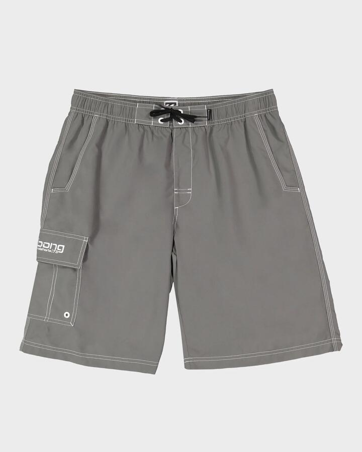Image of Swimwear. Productname: Billabong Mens Throw On Boardshorts Pewter - in Pewter colour by brand - Billabong