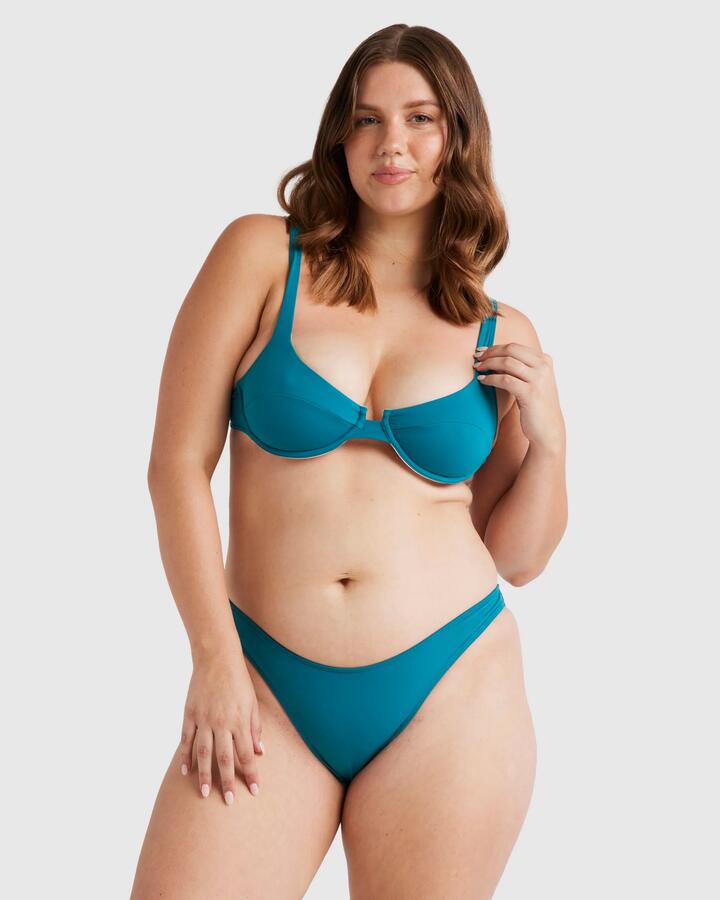 Image of Swimwear. Productname: Billabong Womens Sol Searcher Kate Underwire Bikini Top South Pacific - in South Pacific colour by brand - Billabong