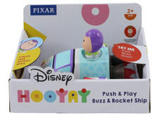 Image of Toys. Product name - Disney Hooyay Push & Play Pals in colour by brand - Toymate