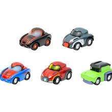 Image of Action Figures. Product name - Marvel Go Miniature 5- Pack in colour by brand - Toymate