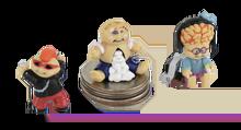 Image of Toys. Product name - Worlds Smallest Garbage Pail Kids Micro Figures in colour by brand - Toymate