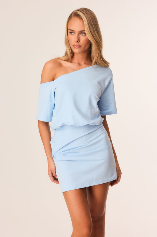 SNDYS LOAIRE MINI DRESS (Blue)