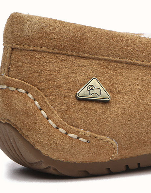 EVERAU® Woven Moccasins (Charcoal)