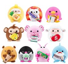 Image of Dolls. Product name - Zuru Snackles 8'' Plush in colour by brand - Toymate