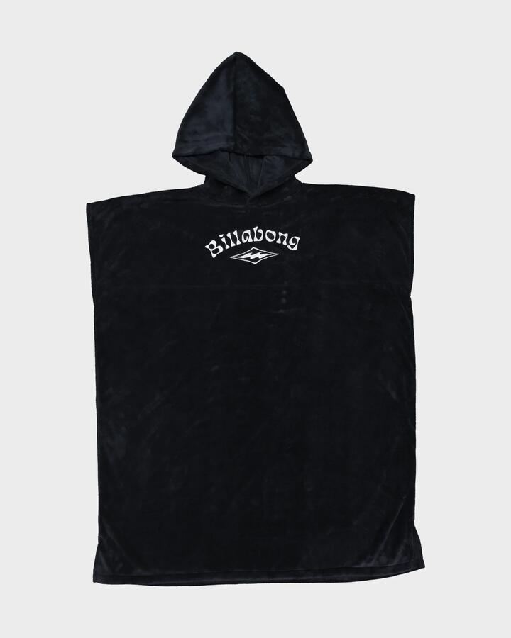 Image of Accessories. Productname: Billabong - Womens Billabong Hooded Towel - Black - in Black colour by brand - Billabong