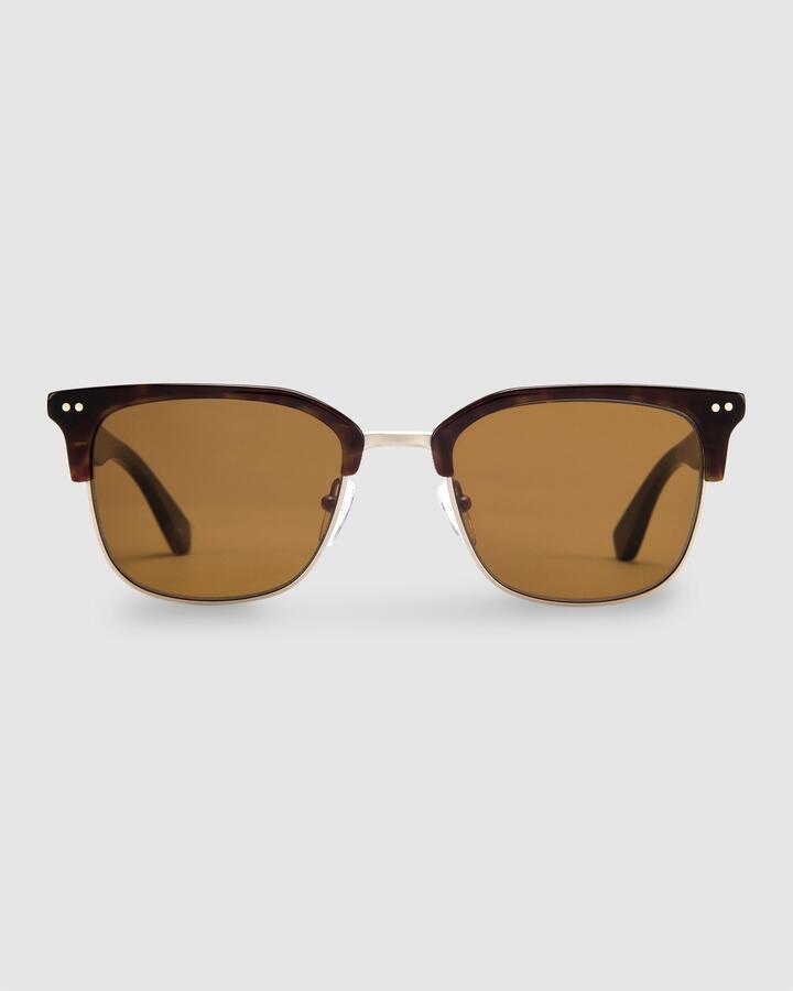 Image of Sunglasses. Product name - Otis 100 Club Sasa Sunglasses Sasa Brown in Sasa Brown colour by brand - Otis