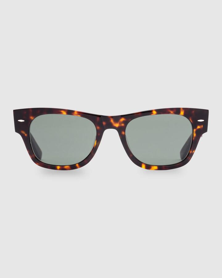 Image of Sunglasses. Productname: Otis - Out Of Sight Eco Square Sunglasses - Grey - in Grey colour by brand - Otis