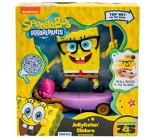 Image of Toys. Product name - SpongeBob SquarePants Jelly Fishin' Gliders SpongeBob or Sandy in colour by brand - Toymate