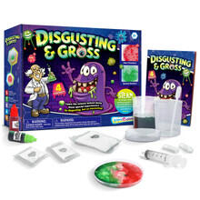 Image of Toys. Product name - Disgusting & Gross Science Experiment in colour by brand - Toymate
