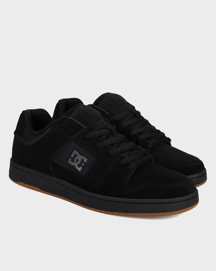 Image of Shoes. Product name - DC Shoes Mens Manteca 4 Skate Shoes Black/Black/Gum in Black/Black/Gum colour by brand - DC Shoes