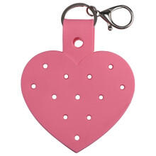Image of Accessories. Product name - Pink Heart Keychain For Pop-In Charms in colour by brand - Toymate