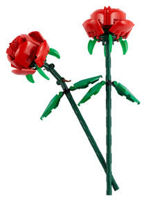 Image of Construction Set Toys. Product name - LEGO Roses 40460 in colour by brand -