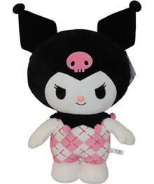 Image of Dolls. Product name - Hello Kitty Sanrio Kuromi 20 inch Plush in colour by brand - Hello Kitty