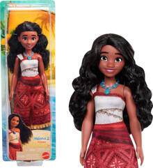 Image of Dolls. Product name - Disney Moana 2 Fashion Doll in colour by brand - MATTEL