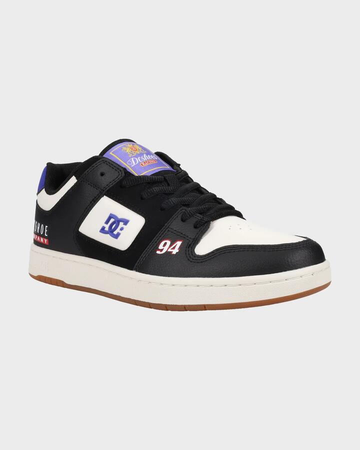 Image of Shoes. Productname: DC Shoes - Mens Manteca 4 Se Skate Shoes - Black/Blue - in Black/Blue colour by brand - DC Shoes