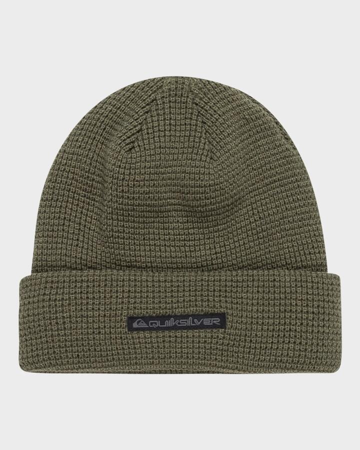 Image of Hats. Productname: Quiksilver - Mens The Local Beanie - Grape Leaf - in Grape Leaf colour by brand - Quiksilver