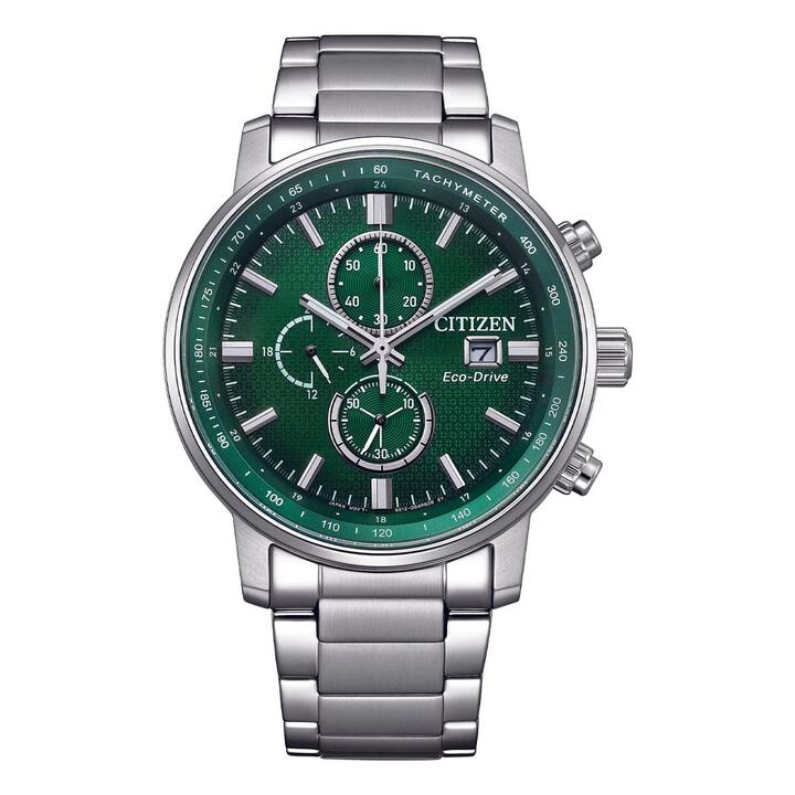 Image of Watches. Productname: Citizen Men's Eco-Drive Chronograph Watch CA0840-87X in Watch colour by brand - Citizen