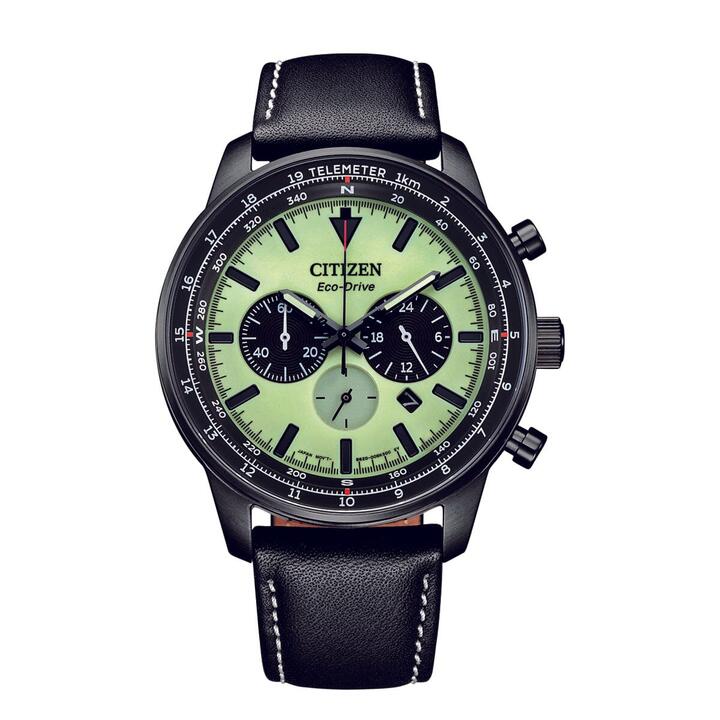 Image of Watches. Productname: Citizen Men's Eco-Drive Chronograph Watch CA4505-21X in Watch colour by brand - Citizen