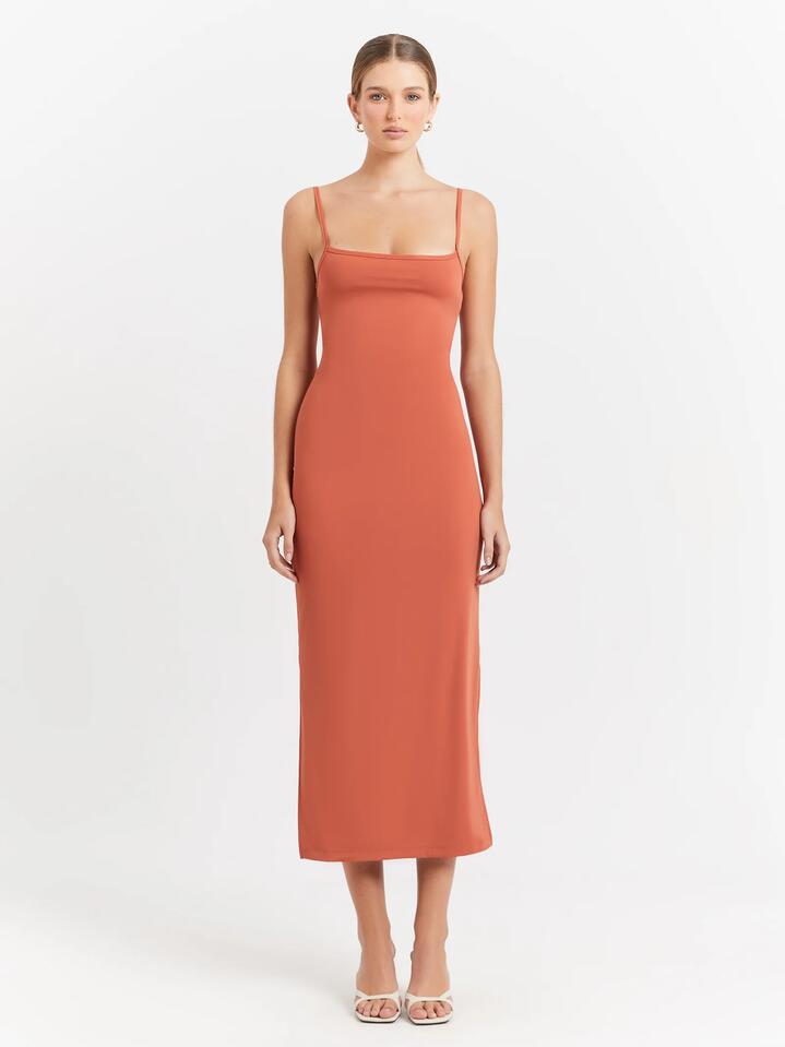 First Mse Mse Standard Low Back Dress