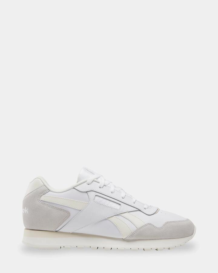 Image of Sneakers. Product name - Reebok Glide Sneakers White/Barely Grey/Ch in White/Barely Grey/Ch colour by brand - Reebok