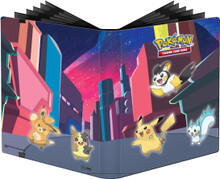 Image of Toys. Product name - Gallery Series Shimmering Skyline 9-Pocket Pro Binder for Pokemon in colour by brand - Pokemon Tcg