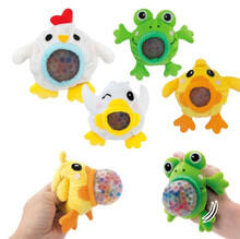 Image of Toys. Product name - Popsey Animal Orbee Plush in colour by brand - Toymate