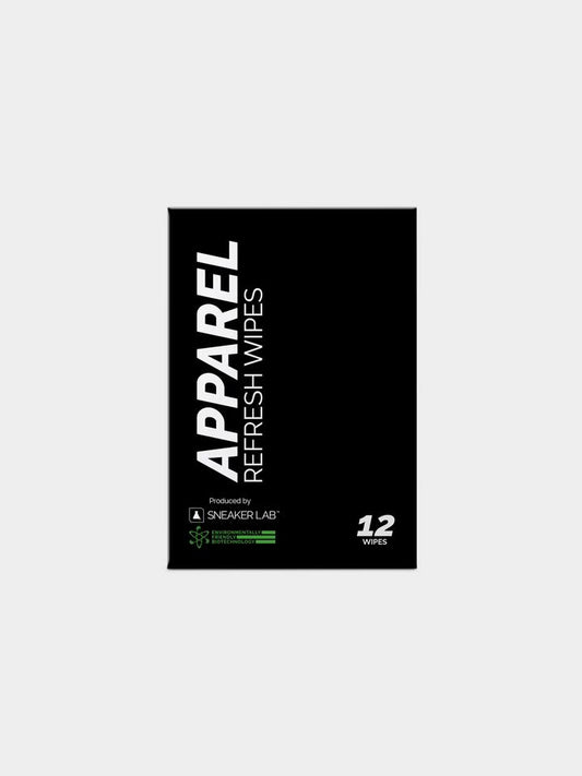 Image of Sneakers. Productname: Sneaker Lab 12 Pack of Apparel Fresh Wipes ONE SIZE Black in Black colour by brand - Sneaker Lab