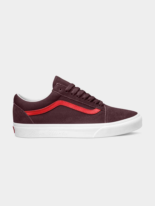 Image of Footwear. Productname: Vans Old Skool in Secret Lover Port Royale colour by brand - Vans