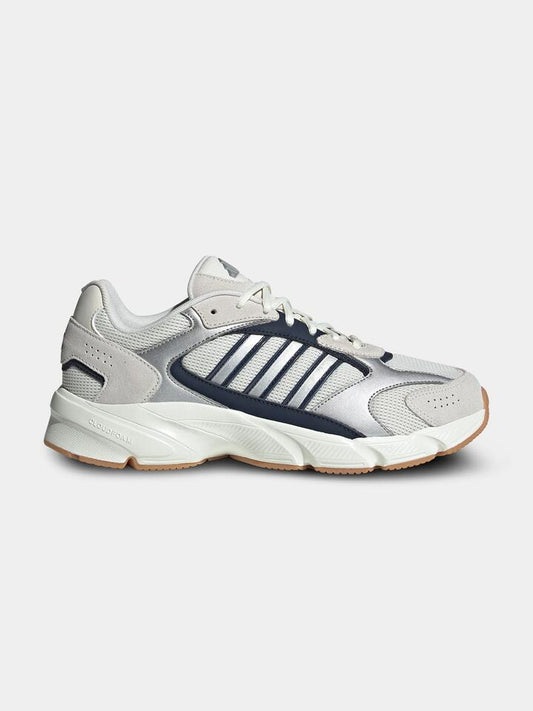 Image of Sneakers. Productname: Adidas Mens Crazychaos 2000 Sneaker in Off White/Matte Silver/Ink colour by brand - Adidas