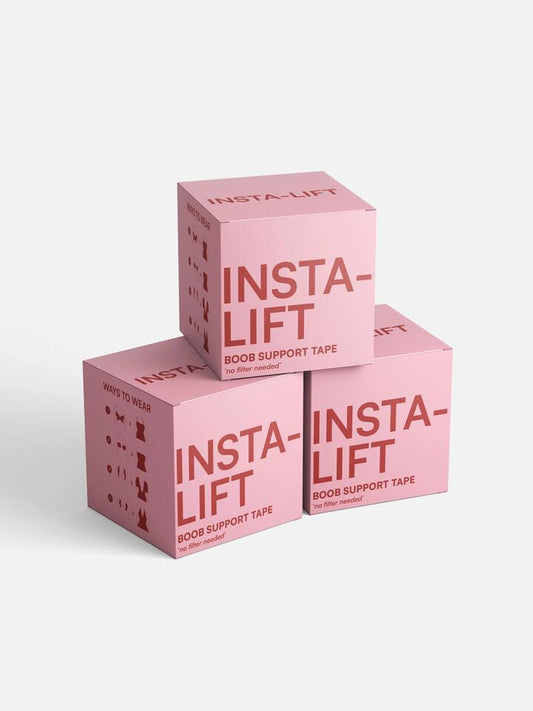 Image of Accessories. Productname: Insta Lift Insta-Lift Boob Tape ONE SIZE Nude in Nude colour by brand - Insta Lift